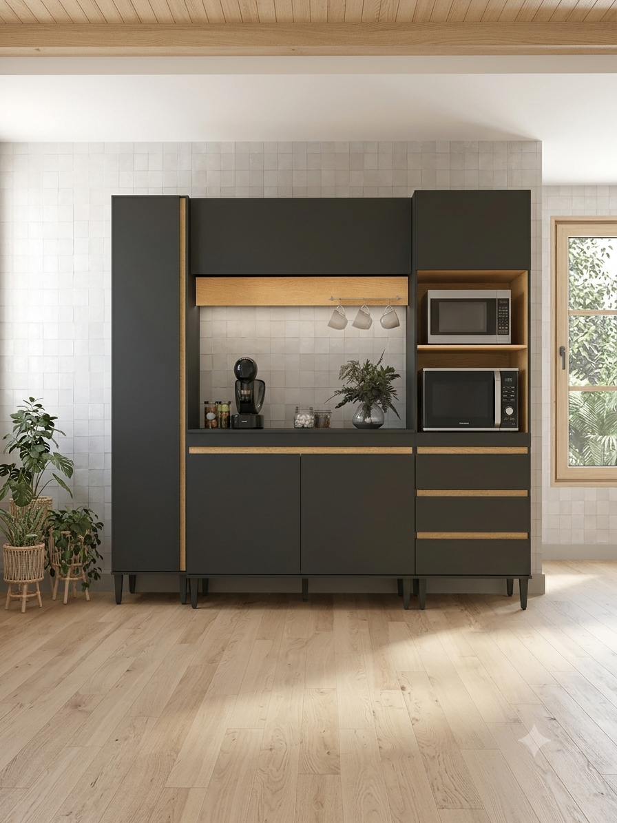 Cozinha Vita - Vista Principal